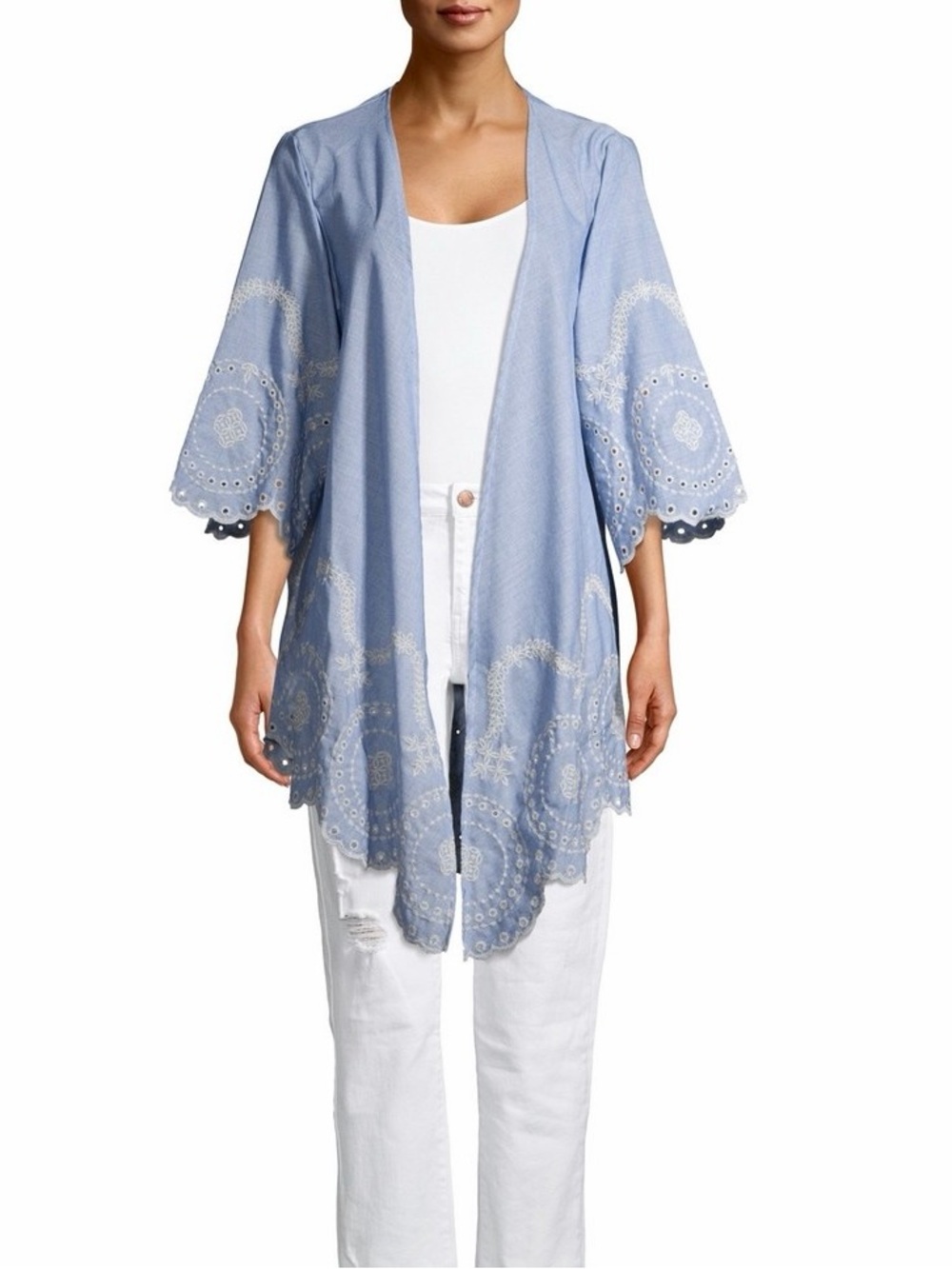 Embroidered kimono Time Thru, size S
